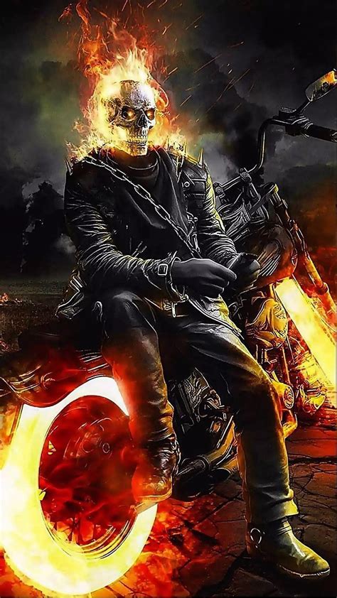 Cool Ghost Rider Wallpapers - Top Free Cool Ghost Rider Backgrounds - WallpaperAccess
