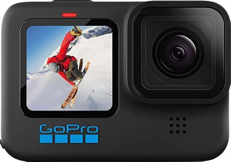 GoPro Hero 10 HERO10 Black - Waterproof Action Camera with Free Mic and ...