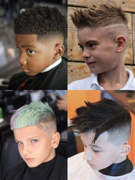 Top 20 Kids Fade Haircuts | Boys fade haircut, Boys haircuts, Kids hair ...