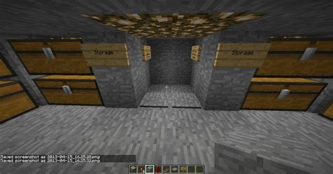 Secret Base Minecraft Tutorial Tree Redstone 的图像结果