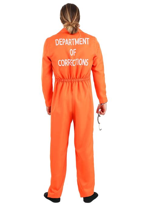Orange Jumpsuit Mens Costume at Ella Hogarth blog