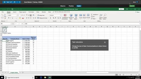 Image result for Excel Module 8 Project C Cengage Sam