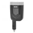 130W Car DC 12V to AC 220V Power Inverter w/ USB Output / 6 Charging ...