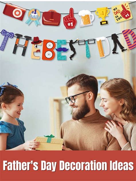 41 Funniest Father's Day Decoration Ideas - Fun Party Pop