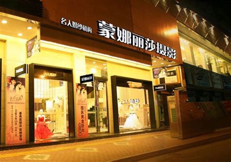 知名品牌婚纱摄影店设计装修 | 金夫人婚纱摄影-商场店面装修-尚泰装饰设计