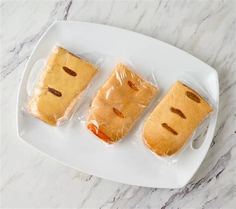 Butter Maid Bakery (3) 12-oz Nut Kolachi Pastries - QVC.com