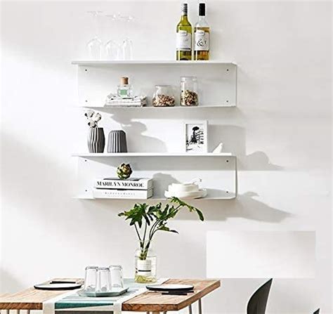 INDIAN DECOR 76374 Wall Shelf Living Room Kitchen Wrought Iron Shelf ...