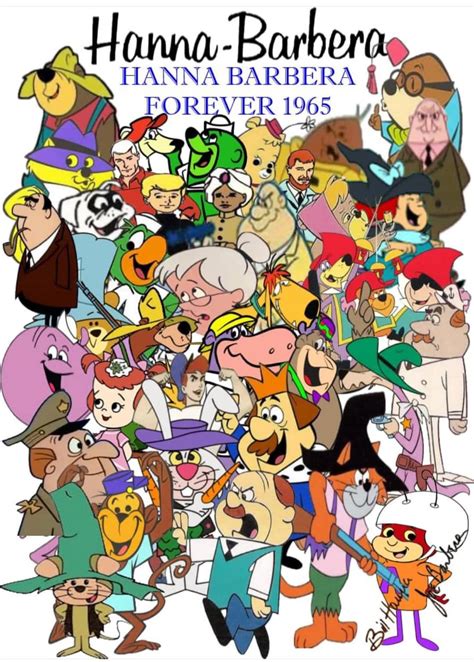 Pin by Chrissy Anderson on Hanna-Barbera board | Classic cartoon ...