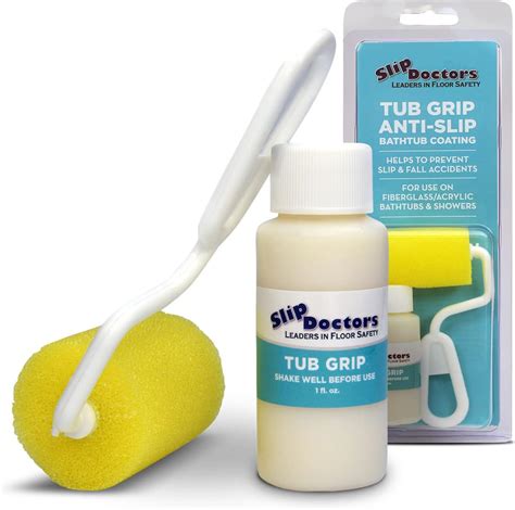 Amazon.com: SlipDoctors Tub Grip Anti-Slip Bath & Shower Floor Solution ...