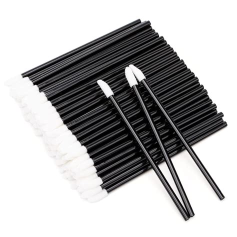 100PCS Lip Gloss Applicators, Disposable Lip Brushes Lip Gloss ...
