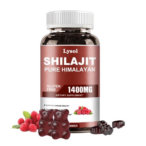 Buy Gummies 1400 mg, Pure Gummies with Chaga and Ashwagandha, Rich in ...