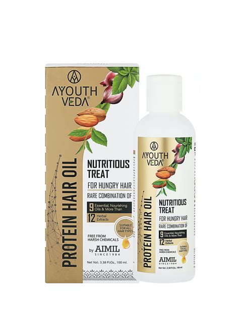 Get Protein Hair Oil - 100ml at ₹ 199 | LBB Shop