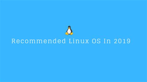 Image result for Linux 2019