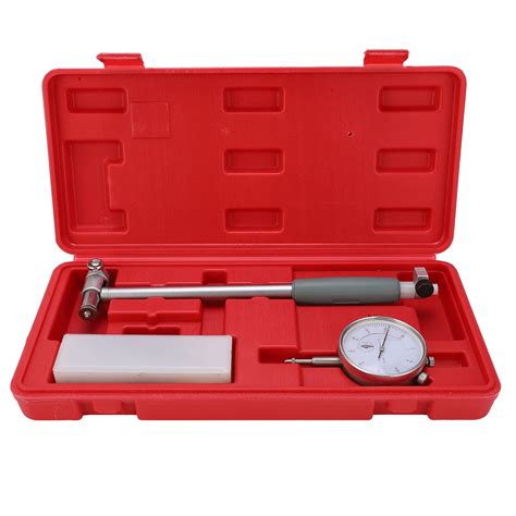 Buy Dial Gauge, Gauge Rod, Metal Dial Bore Gauge 50-160MM Diameter ...