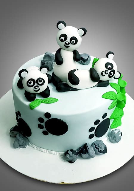 Panda cake - Cakes