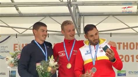 EUROPEO MARATÓN 2019 5 K1 Senior podio | Cope Ribadesella