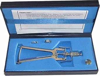 Skybound Tonometer Schiotz Medical Device 15 : Amazon.in: Industrial ...