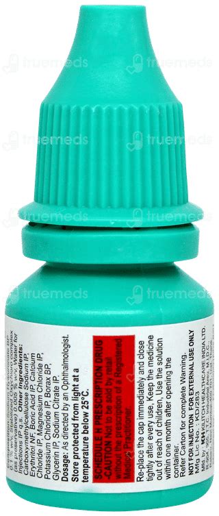 Resync 01 Eye Drop 5 Ml - Uses, Side Effects, Dosage, Price | Truemeds