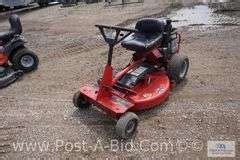 Image result for Small Snapper Riding Mower