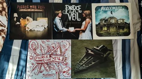 Pierce The Veil Album Covers Pierce The Veil Misadventures LP (Indie