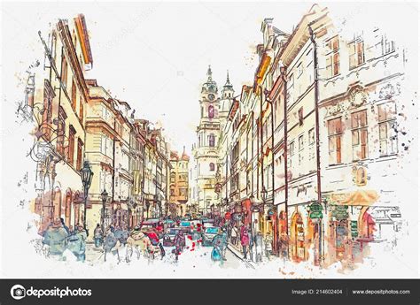 Busy City Drawing 的图像结果