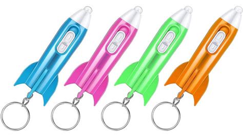 Image result for Rocket Ship Flashlight Keychain