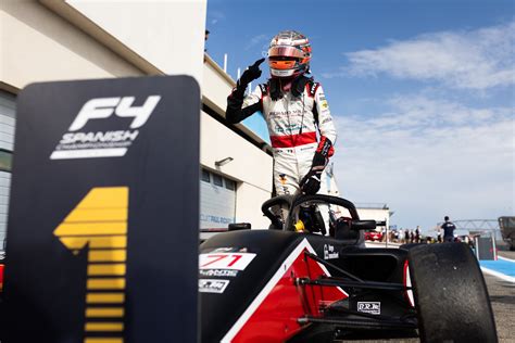 first win in spanish f4 P2 in championship rn #bosh #euro #backin... | TikTok