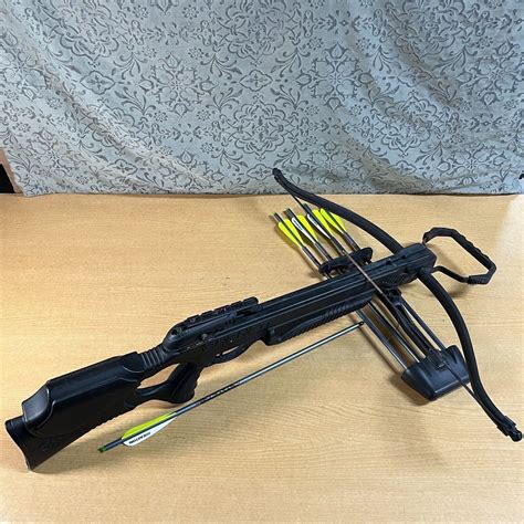 Barnett Panzer Reverse Draw Crossbow: Ultimate Precision