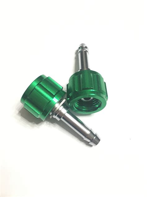 Diss Oxygen Adapters with Hose Barb Outlet - Diss Medical Gas Adapter and Diss Adapter