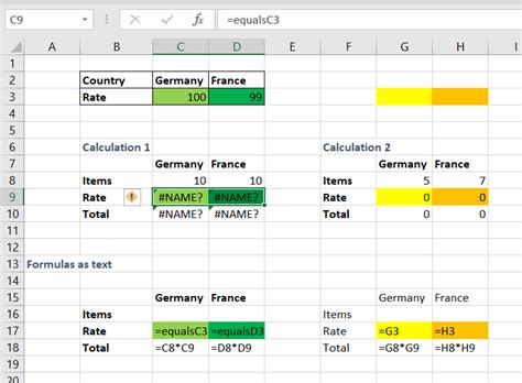 Copy Multiple Formulas in Excel 的图像结果