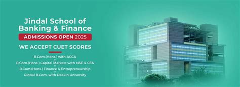 Banking and Finance courses | Jindal School of Banking and Finance