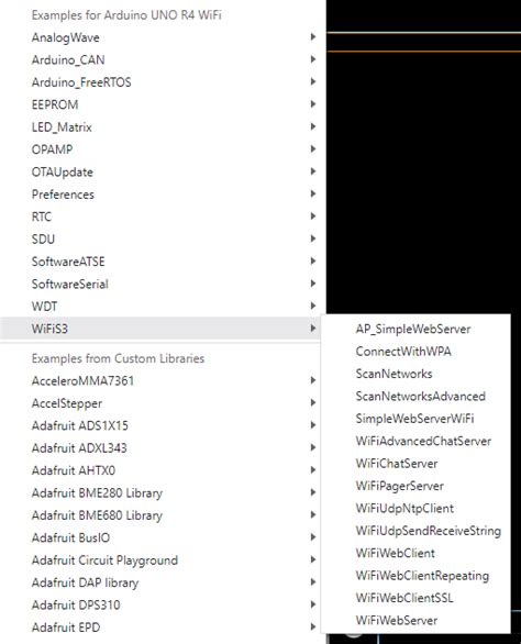 Image result for Arduino R4 LED Over Wi-Fi