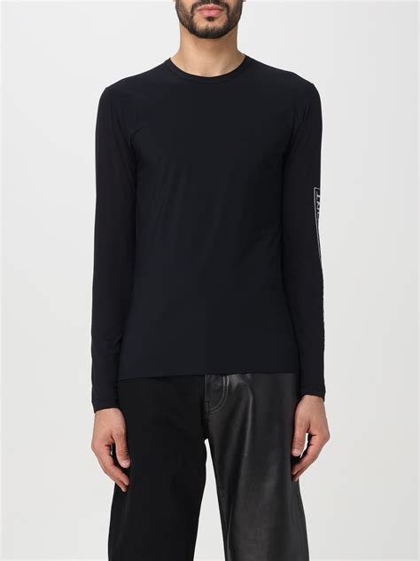 Mm6 Maison Margiela T-shirt men - Black | SH2GC0004MTJ006 | GIGLIO.COM
