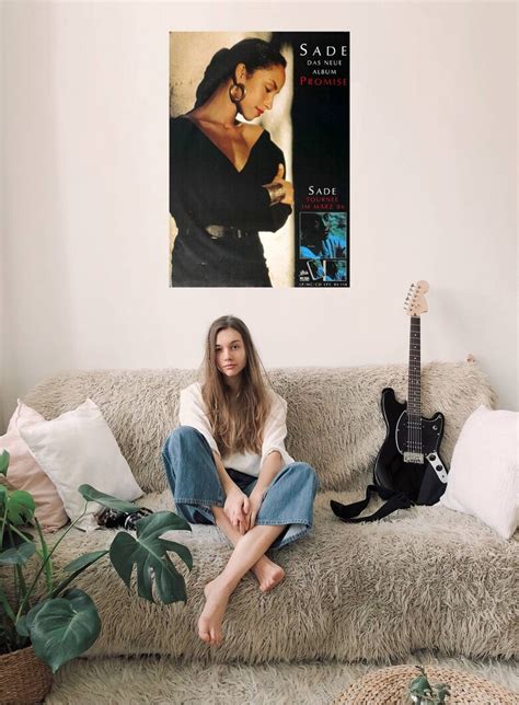 Sade - Diamond Life, 1986 - Konzertplakat, 333,00