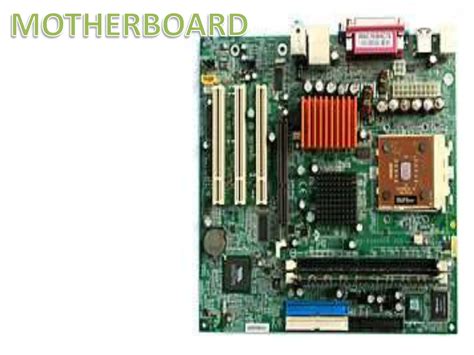 Image result for Computer Module Components