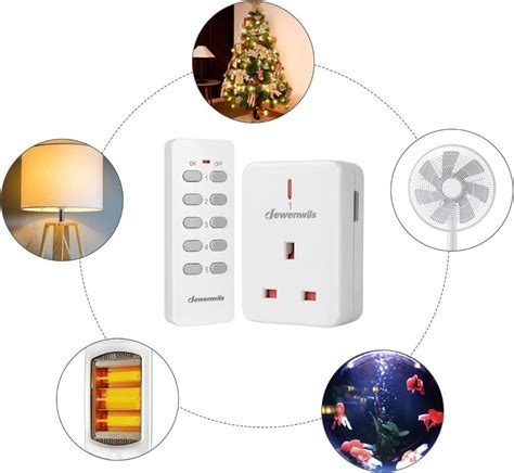 Image result for Remote Control Plug Socket