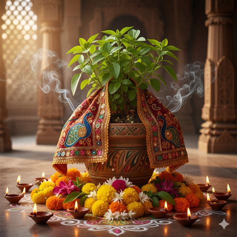 धार्मिक दृष्टि से जानें, तुलसी की मंजरी फेंकना क्यों माना जाता है अशुभ ...