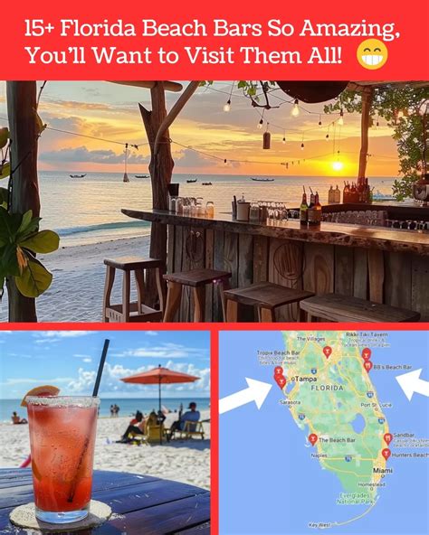 Top Rated Beach Bars in Florida - Trips To Explore