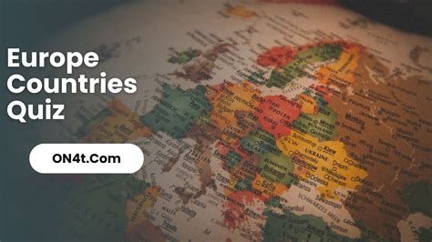 European Countries Map Quiz