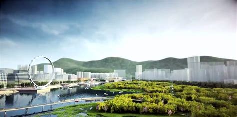 实拍深圳香蜜湖，现在有点萧条，但未来的规划了不得，颜值相当高_豪宅