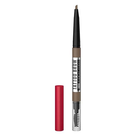Buy Maybelline Waterproof Eyebrow Pencil, With Precision Tip, Tattoo ...