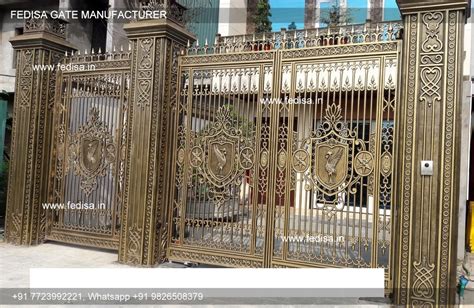 Image result for Simple Steel Gate Design