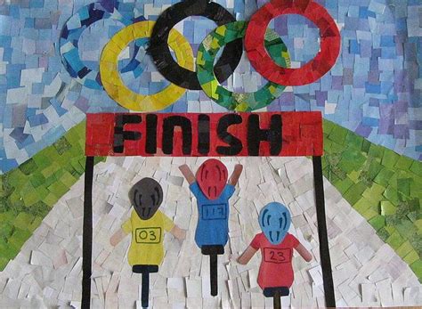 Olympic Art 的图像结果