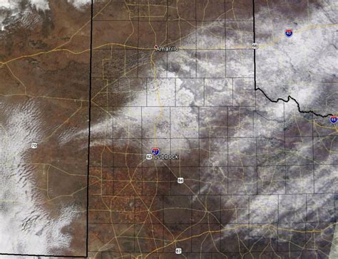 NWS Lubbock, TX, Rain, Freezing Rain, Sleet and Snow Event, March 4, 2015