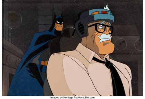 Batman: The Animated Series Batman and Commissioner Gordon | Lot #11913 ...