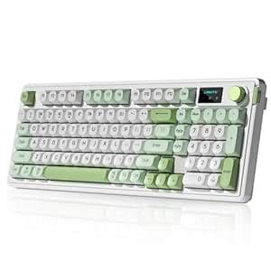 Amazon.in: Buy Cmokifuly L98 Membrane Switch Keyboard Tri-Mode ...