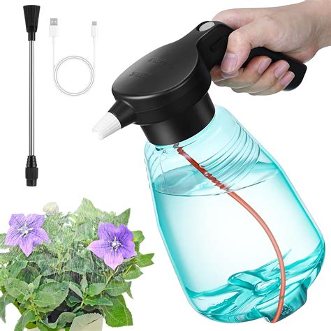 Amazon.com : Dunkive Electric Spray Bottle Plant Mister for Indoor ...