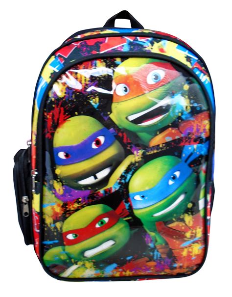cool crabs - Product details - NINJA TURTLES SCHOOL BACKPACK