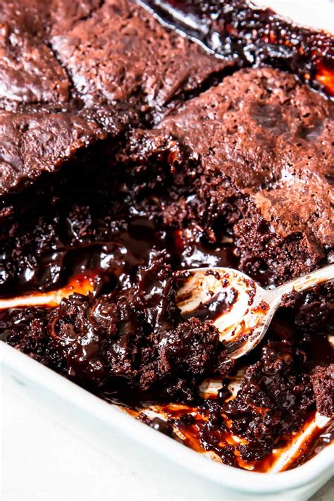 Chocolate Cobbler - Easy Dessert Recipes