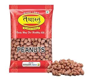 TATHASTU Peanuts/Moongphali - 500gm | Pack of 1 | Chemical Free ...